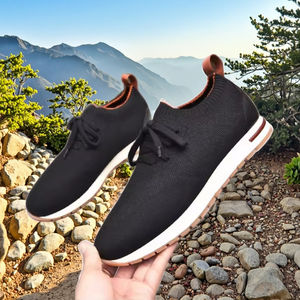 Chaussures de sport universelles Interstellar pour hommes, 360 LP Flexy Walk Active Wish, empeigne en maille, semelle intermédiaire en caoutchouc, semelle extérieure en Oxford, tricot - Product Image 1