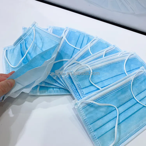 Xiaotu masker wajah <span class=keywords><strong>3</strong></span> lapis, masker wajah berkualitas sekali pakai bersirkulasi dan ramah kulit - Product Image 4