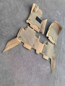 2024พรมปูพื้นรถยนต์แบบปรับแต่งได้7D เต็มชุดพรมปูพื้น<span class=keywords><strong>รถ</strong></span>แบบกันน้ำกันฝุ่นสองชั้นหรูหราทนทานสำหรับ B7ทางเดิน - Product Image 6