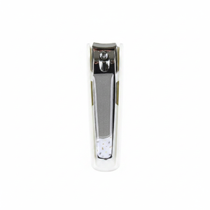 K Beauty, cortaúñas portátil compacto de acero inoxidable con puntos, herramienta de manicura y pedicura afilada y duradera hecha en Corea - Product Image 2