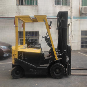 Chariot élévateur électrique Hyster 1,5 tonne, mât à trois sections, propulsion arrière, occasion, à vendre - Product Image 4