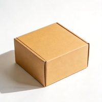 Boîtes en carton recouvertes d'un film mat, type tiroir, pour parfums