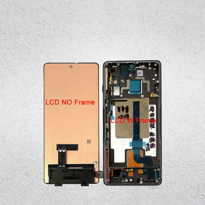 תצוגת <span class=keywords><strong>lcd</strong></span> מקורית עם מסגרת עבור xiaomi poco f4 gt. 22021211rg מסך טלפון נייד עבור poco f4 - Product Image 3