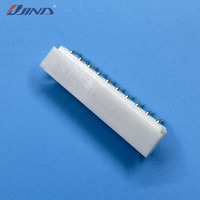Conector de Carcasa PCB Macho-Hembra 5264-10AW de 2.5mm y 10 Pines, Horizontal, para Automoción, de Latón Estañado, Cable a Placa, 250V