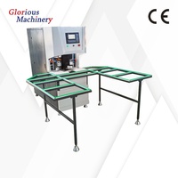 Máquina Automática para Limpiar Perfiles de PVC, Precio de la Máquina para Limpiar Esquinas de Ventanas y Marcos de PVC