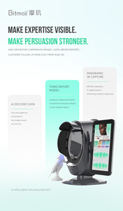 เครื่องวิเคราะห์ผิว AI K57 Bitmoji 18‑ Metrics อุปกรณ์วินิจฉัยสภาพผิวหน้าสำหรับร้านเสริมสวย - Product Image 5