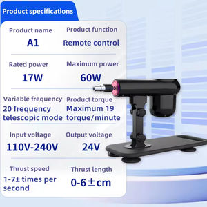 Nuovo Arrivo Vibratore Automatico Elettrico Femminile con Spinta, Dildo con Telecomando Wireless, Macchina del Sesso Giocattolo in ABS, Prodotto Intimo - Product Image 3