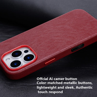 Étui de téléphone en cuir véritable de luxe à la mode Offre Spéciale adapté à l'iPhone 17 16 15 14 13 12 11 Pro Max Plus Air
