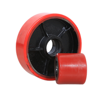 Chenli 2 T 2 tonnes 2.5 tonnes 3 tonnes 3000kg transpalette extra large transpalette hydraulique gerbeur manuel caoutchouc PU nylon