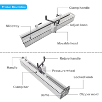Herramienta Manual de Empalme Mecánico para Cintas Transportadoras de 48 Pulgadas, Máquina de Unión de Cintas Industriales, OEM KOTENTOP 1200mm