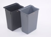 Caja de mano de utilidad de cocina comercial, caja cuadrada de PP para autobús, almacenamiento de conserjería, lavabo, técnicas de inyección para vajilla de restaurante