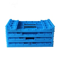 Panier pliable en plastique série 600*340mm style maille pour usage en entrepôt - Offre Spéciale