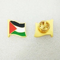 Écussons magnétiques en métal pour col, poitrine, veste, badges d'amitié avec les drapeaux des Maldives, des Seychelles, du Zimbabwe et des Émirats arabes unis