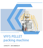Fabricant fournisseur 15kg 25kg 30kg machine à emballer riz, maïs, haricots VFFS machine d'emballage de film en rouleau de forme verticale