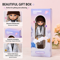 Poupée articulée en vinyle à collectionner, idéale pour les jeux de déguisement, cadeau d'anniversaire ou de fêtes pour filles