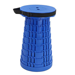 Produsen kursi bangku baja tahan karat teleskopik untuk berkemah luar ruangan mendaki memancing kamar tidur dapur Gym penggunaan sekolah - Product Image 6