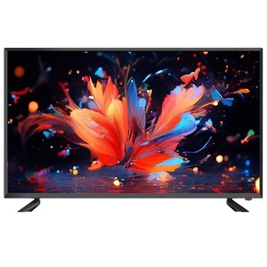 Televisor LED de 50 Pulgadas con Alta Resolución 4K, Interfaz, Garantía de 1 Año, Gabinete Negro, para Uso en Baños, Precio de Fábrica - Product Image 2