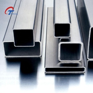 ASTM SS 201 304 304L 309S зеркальная полированная квадратная бесшовная сварная труба из нержавеющей стали с зеркальной поверхностью - Product Image 4