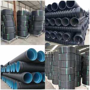 Granulés HDPE P6006 de qualité extrusion, granulés HDPE vierges noirs, plastiques haute densité pour tuyaux sous pression - Product Image 4
