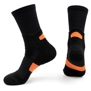 Fabricant de chaussettes de luxe personnalisées de haute qualité <span class=keywords><strong>en</strong></span> coton <span class=keywords><strong>mohair</strong></span> mélange <span class=keywords><strong>laine</strong></span> mérinos chaussettes de sport antidérapantes pour hommes pour le tennis - Product Image 4