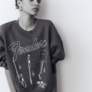 Sweatshirt à capuche en coton surdimensionné et durable pour femmes à prix d'usine - Product Image 6