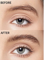 Gel sourcils transparent waterproof longue tenue effet fixant intense avec marque privée