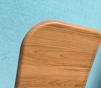 Table de réunion Qinfeng moderne, écologique et durable, 62x78cm, en bois, pour usage commercial, salle de réunion, table d'écriture, table de formation, mobilier scolaire