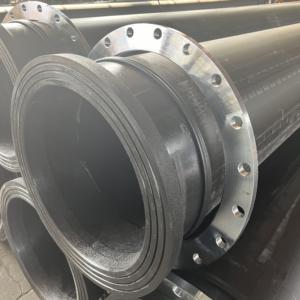 黒色PE100 HDPEパイプ 高圧水道管 300mm 400mm 500mm 600mm 800mm 厚さ 大型 HDPEパイプ - Product Image 2