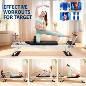 CZFIT Vente directe usine : Grand lit de Pilates pour le renforcement musculaire, équipement de fitness et de yoga, Reformers de Pilates utilisés pour les exercices de yoga - Product Image 6