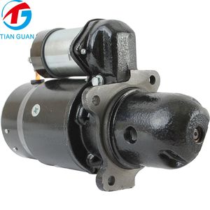 Moteur de démarrage 10MT STG50684 2200073-47 4853635 pour chariot élévateur Allis-Chalmers AC-C35 AC-C40 AC-C45 AC-C50 AC-C55 12V usage intensif - Product Image 3