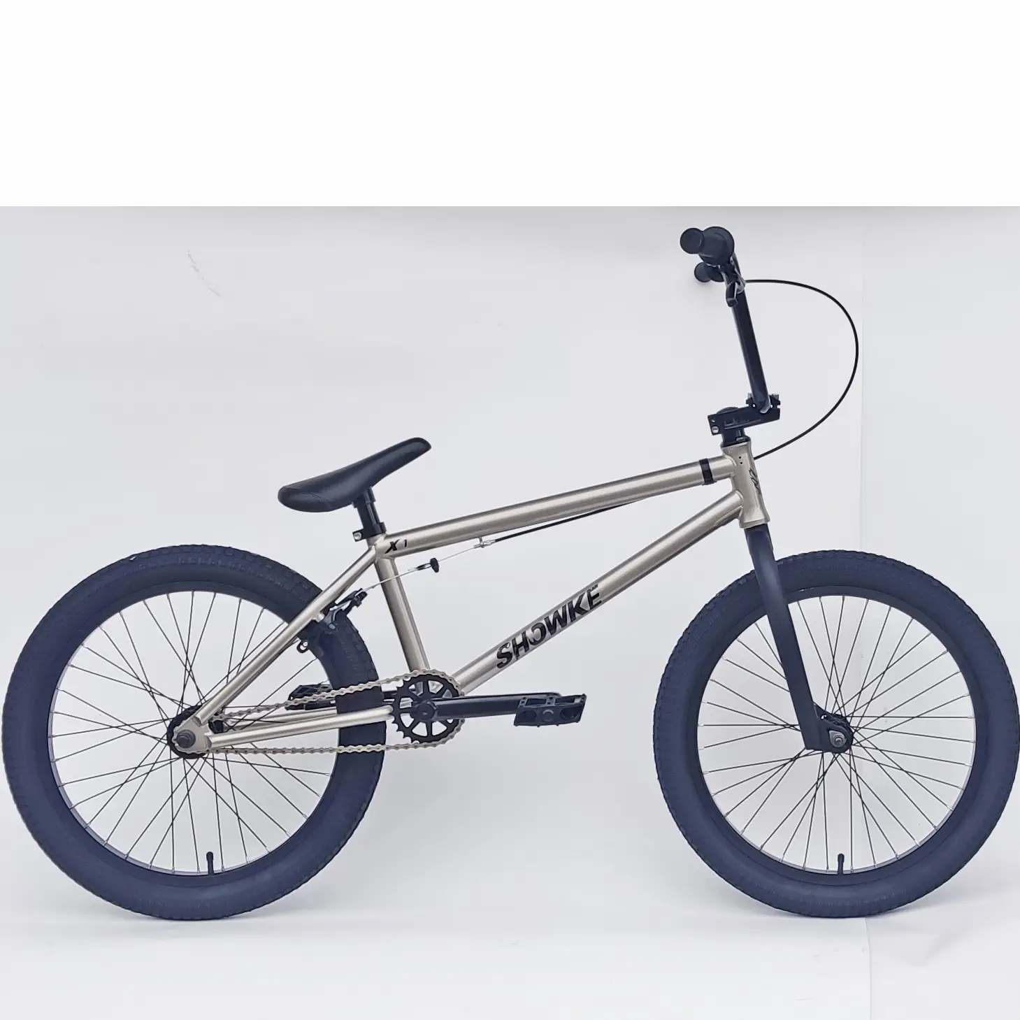 Индивидуальный новый дизайн сплава кованый полюс Hi Ten стальной Фристайл 20-дюймовый велосипед