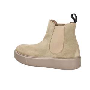 Stivaletti da Donna Beige con Zeppa 41A2 - Product Image 3