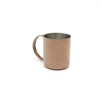 Mug en laiton plaqué or Rose, 8/16oz, Vintage, pour mulet de moscou, verre de café, bière, Vodka, menthe, Julep, thé au gingembre