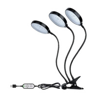 Lampe de croissance de table de petite plante à spectre complet à longue durée de vie à vendre