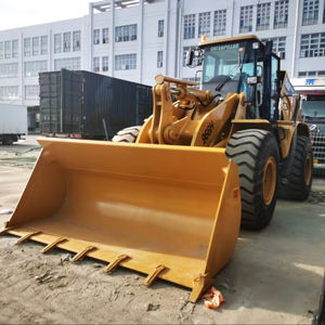 รถตักล้อยางมือสองราคาถูก ยี่ห้อแคตเตอร์พิลล่าร์ CAT966H เครื่องยนต์ 194 กิโลวัตต์ รถตักหน้าขุดหลัง พร้อมมอเตอร์และเกียร์ รับน้ำหนักได้ 6 ตัน - Product Image 1