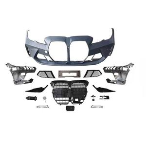 Grilles avant de voiture LED à double lamelles noir brillant, très vendues, pour G20 Série 3 - Product Image 4