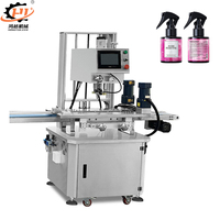 Machine de capsulage automatique pour bouteilles en verre et plastique, machine de scellage et de capsulage pour flacons de parfum, capsuleuse pour petites entreprises