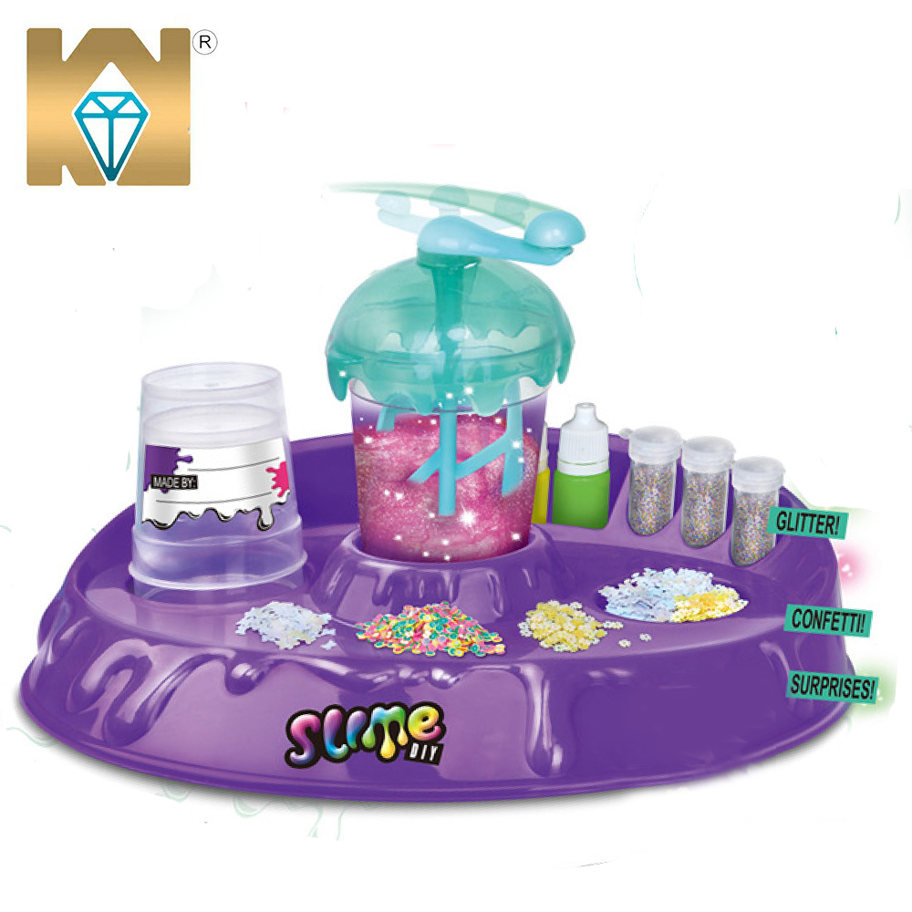 Горячая Распродажа DIY Набор слаймов развивающие игрушки сюрприз Единорог красочные слаймы Игрушки для девочек и мальчиков