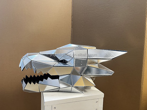 <span class=keywords><strong>Miroir</strong></span> argenté 3d masque Cosplay <span class=keywords><strong>l</strong></span>éopard tigre dragon chat casque Rave <span class=keywords><strong>Animal</strong></span> coiffure Festival <span class=keywords><strong>de</strong></span> musique DJ masque Club accessoires <span class=keywords><strong>de</strong></span> danse - Product Image 6