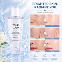 Sérum Visage à l'Acide Salicylique 250ml, Marque Privée, Étiquette Personnalisée, OEM, ODM, Essence Tonique, Soin de la Peau, Sérum Hydratant, Anti-Âge
