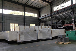 Générateur ATS de secours silencieux à faible bruit 100kW 125kW 3 phases 50kVA 60kVA 80kW 50/60Hz 4 cylindres, livraison rapide - Product Image 2