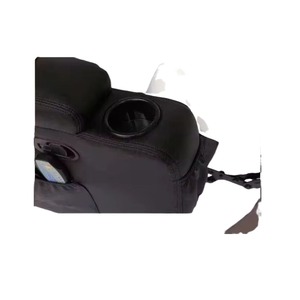 <span class=keywords><strong>Sillón</strong></span> Esquinero de Cuero de Diseño Elegante y Moderno de Lujo, <span class=keywords><strong>Mecanismo</strong></span> <span class=keywords><strong>Reclinable</strong></span> <span class=keywords><strong>Eléctrico</strong></span>, Cuero Sintético para Sala de Estar - Product Image 6