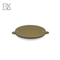 Étiquettes de logo carrées en métal personnalisées Étiquettes vierges gravées au laser Logos de lettres de marque pour sacs à main et vêtements | Plaques métalliques