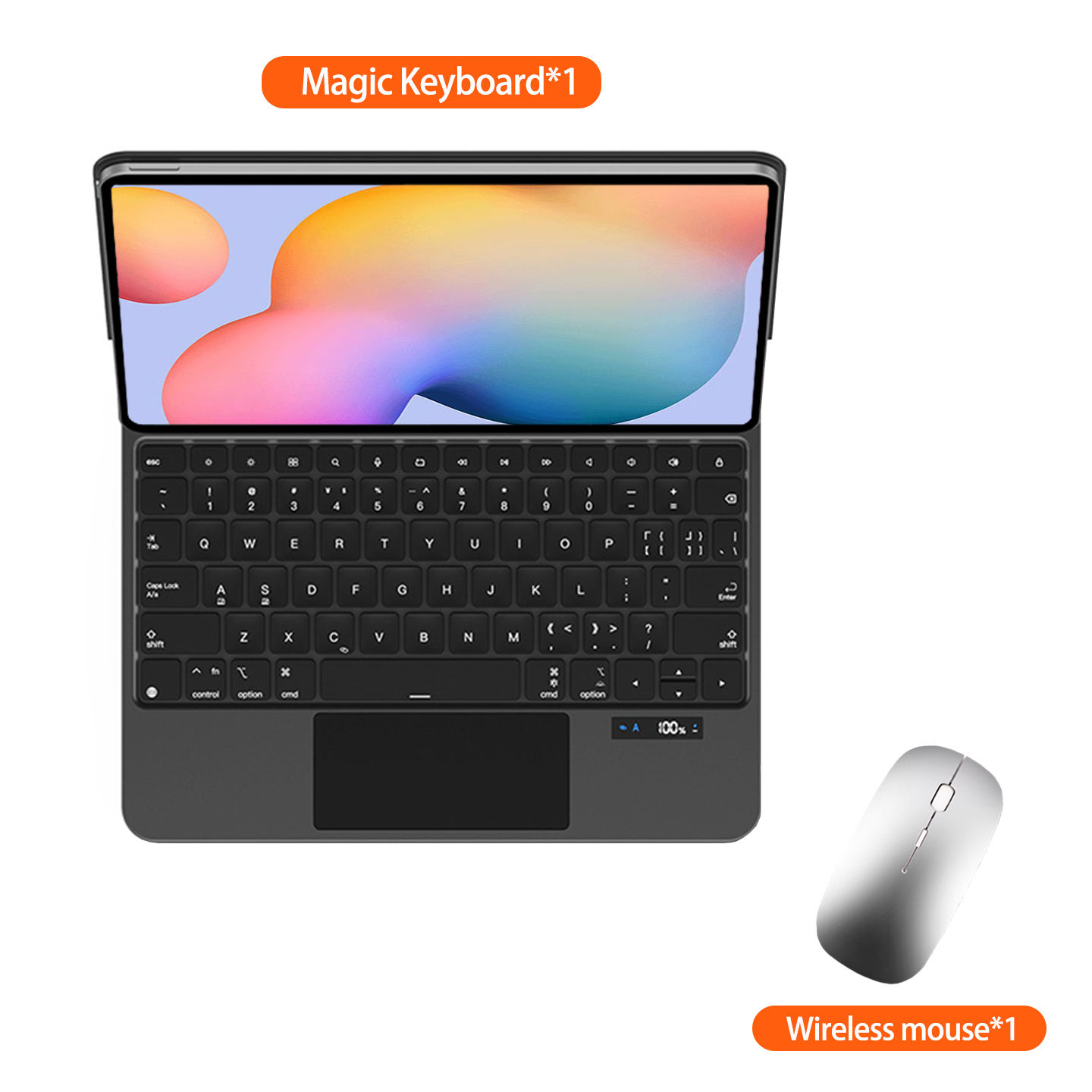 Pour Samsung Galaxy Tab S6 Lite 10.4" Noir