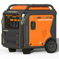 GENKINS INVERTER GENERATOR - Geräuscharmer 11kW 32L Kraftstofftank mit Autostart GK12000iSE
