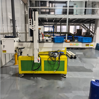 Bras manipulateur robotisé industriel de haute qualité pour machine de moulage par injection, robot pour machine de moulage par injection