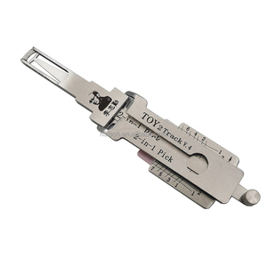 Hochwertige Original Auto Schlosser Werkzeuge LISHI TOY2 2-in-1 Auto Pick und Decoder - Product Image 1