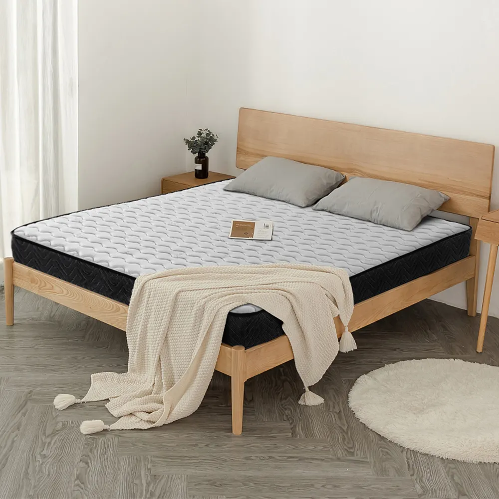 Colchão de cama personalizado, 20cm por atacado barato china cama colchão queen size bolso colchão mola