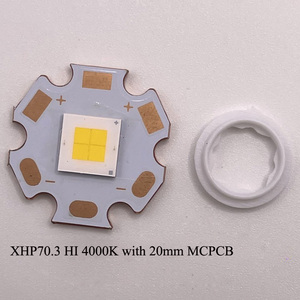 Xhp70.3 Hi 45W 3000 Lumens SMD 7070 LED Emitter với 20mm Dtp Đồng MCPCB Đèn pin tự làm công suất cao - Product Image 4