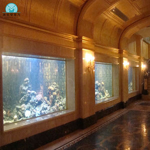 Meilleure vente OEM & ODM vente en gros fabricant bon marché acrylique suspendu <span class=keywords><strong>aquarium</strong></span> mural - Product Image 2